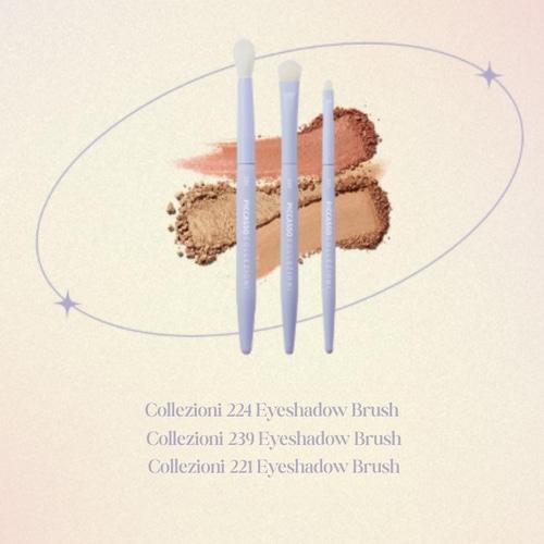 PICCASSO Collezioni Eyeshadow Brush Set 3items [Purple Edition]