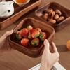 Yuyi Angel Wooden Square Serving Dish Set