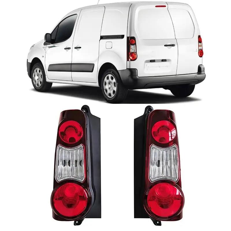 Car Rear Tail Light Housing for Peugeot Partner Citroen Berlingo MK2 Van 3 2012 2013 2014 2015-2019 2 Rear Door Models