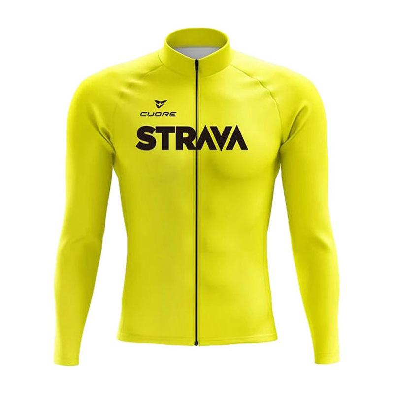 Cycling Suit Long Sleeve Trend Cycling Suit Men's and Women's Quick-Drying Bicycle Mountain Bike 2026 Autumn Long Sleeve Breathable Cycling Suit