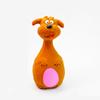 Latex Squeaky Dog Toy With Cartoon Animal Shape For Puppy Chewing Interactive Play Training Daily Indoor Pet Fun And Boredom Relief