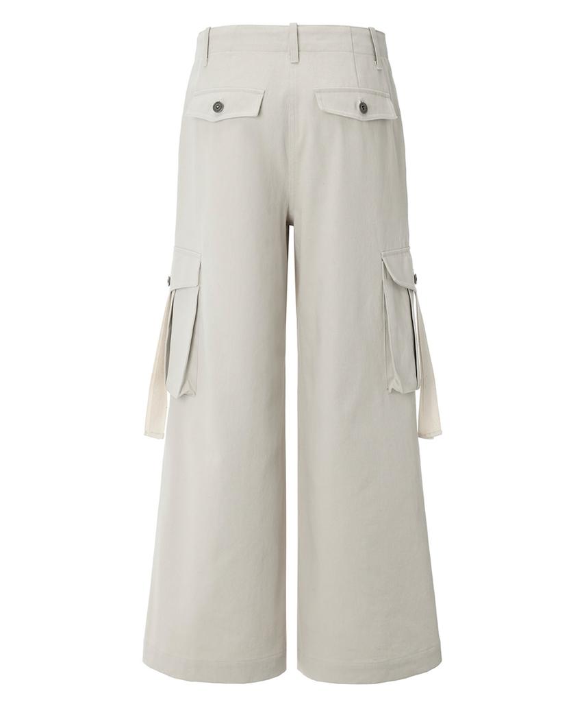 Inegi Archive Strap Cargo Pants (Ver.2) (Beige)