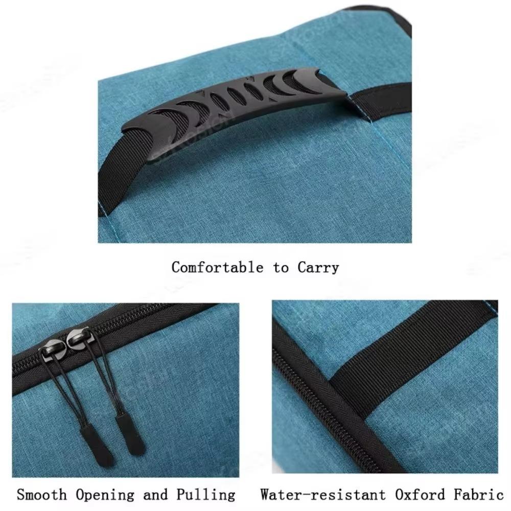 Waterproof Camera Bag Oxford Insert Photography Organizer Removable Partition Dividers Storage Case Fit Canon Nikon Sony Dslr