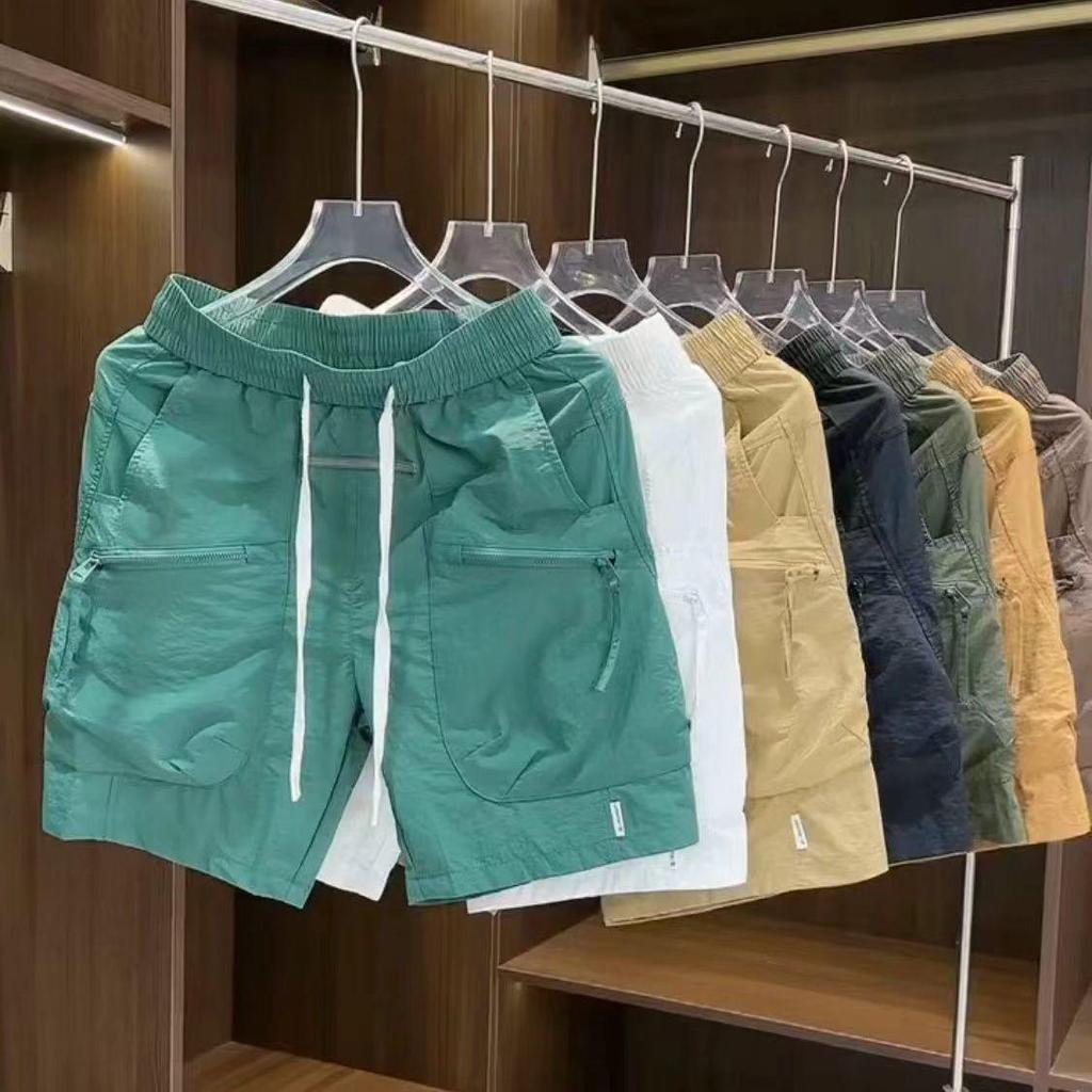 Men's Quick-Dry Fashion Multi-Pocket Casual Shorts