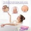 Exfoliating Back Scrub Towel Double-Sided High Elasticity Exfoliator Body Scrub Towels Bathing Massage Wash Brush Bath Tools