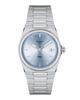 [Tissot] Men's Tissot PRX PRX PRX PRX Light Blue Dial Bracelet T1372101135100 [Regular Imported]