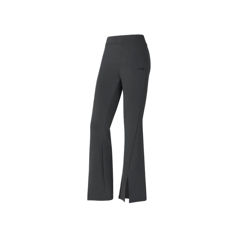 Skechers Outdoor Series Soft Comfortable Stretch Knit Sports Pants Women bottoms Charcoal-Gray P125W120-053B L