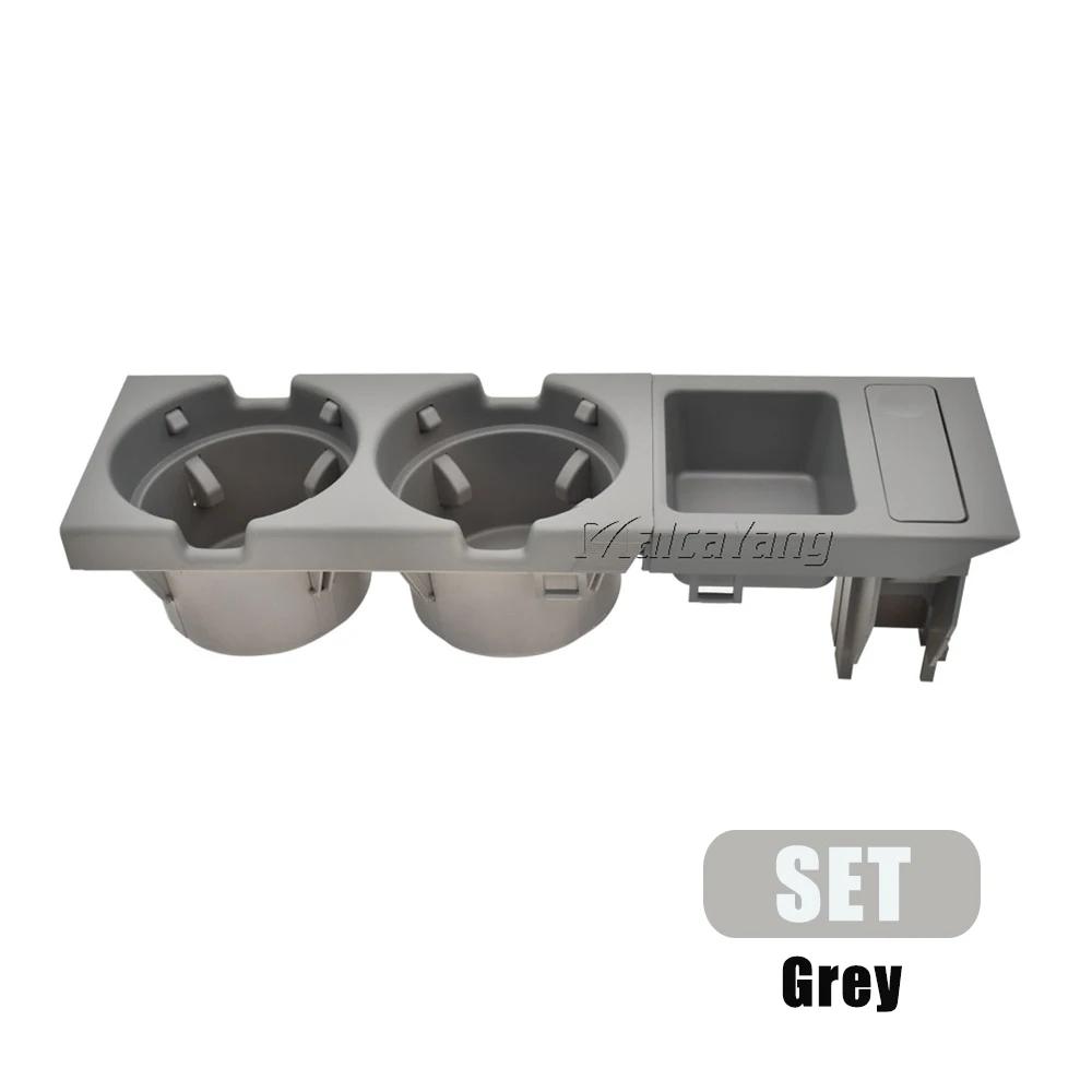 Car Center Console Water Cup Holder Beverage Bottle Holder Coin Tray For Bmw 3 Series E46 323i 318I 320I 98-06 51168217953