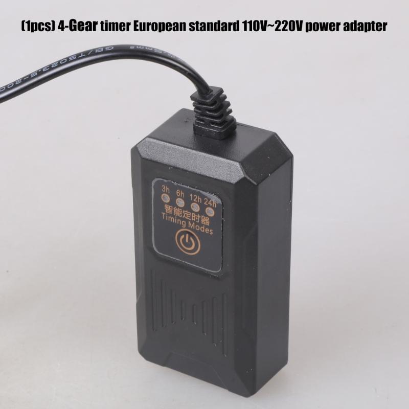 Cycle Timer Outlet 110V-220V Power For Aquariums Lights Fan Routers With 3hour 6H 12H 24hour Cycle Mode Fish Tank Timers