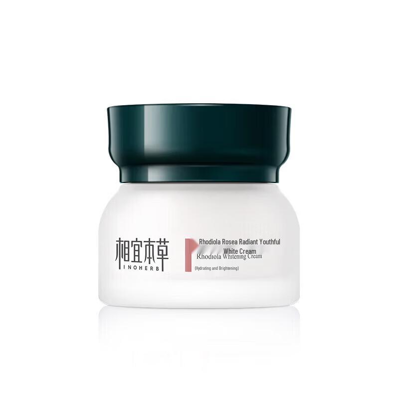 INOHERB Rhodiola Radiance Youthful Whitening Face Cream