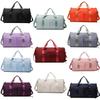 Yoga Swim Fitness Bag with Logo – Large Capacity, Wet/Dry Separation, Shoe Compartment, Trolley-Ready Sports Travel Bag