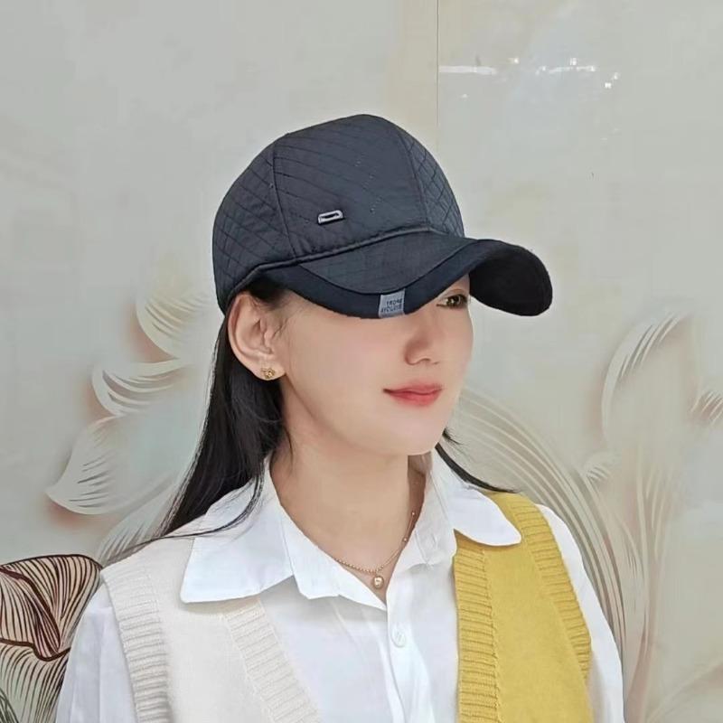 

Hat Men s Autumn and Winter Fleece Ear Protector Warm Cap Dad Casual Baseball Cap Outdoor Cold Cotton Hat Winter чорний