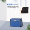 Large Capacity Car Trunk Storage Box SUV Organizing Case Leather Material Business Style Warmth Retention  Type Placement