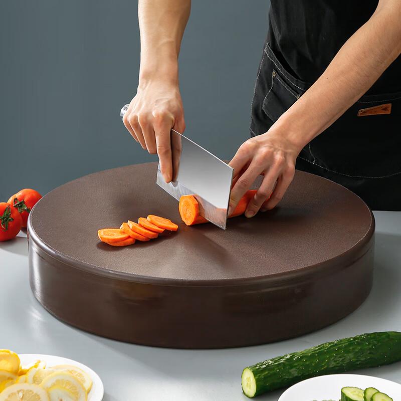 DSHIZHIYUAN Colorful Round PE Chopping Board