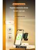 30W 3-in-1 Wireless Charger & Clock for iPhone 14/13