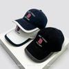 American Color Block Patched B Letters Love Baseball Hats Sunshade Retro New Men Women Versatile Personal Peaked Caps Fashion
