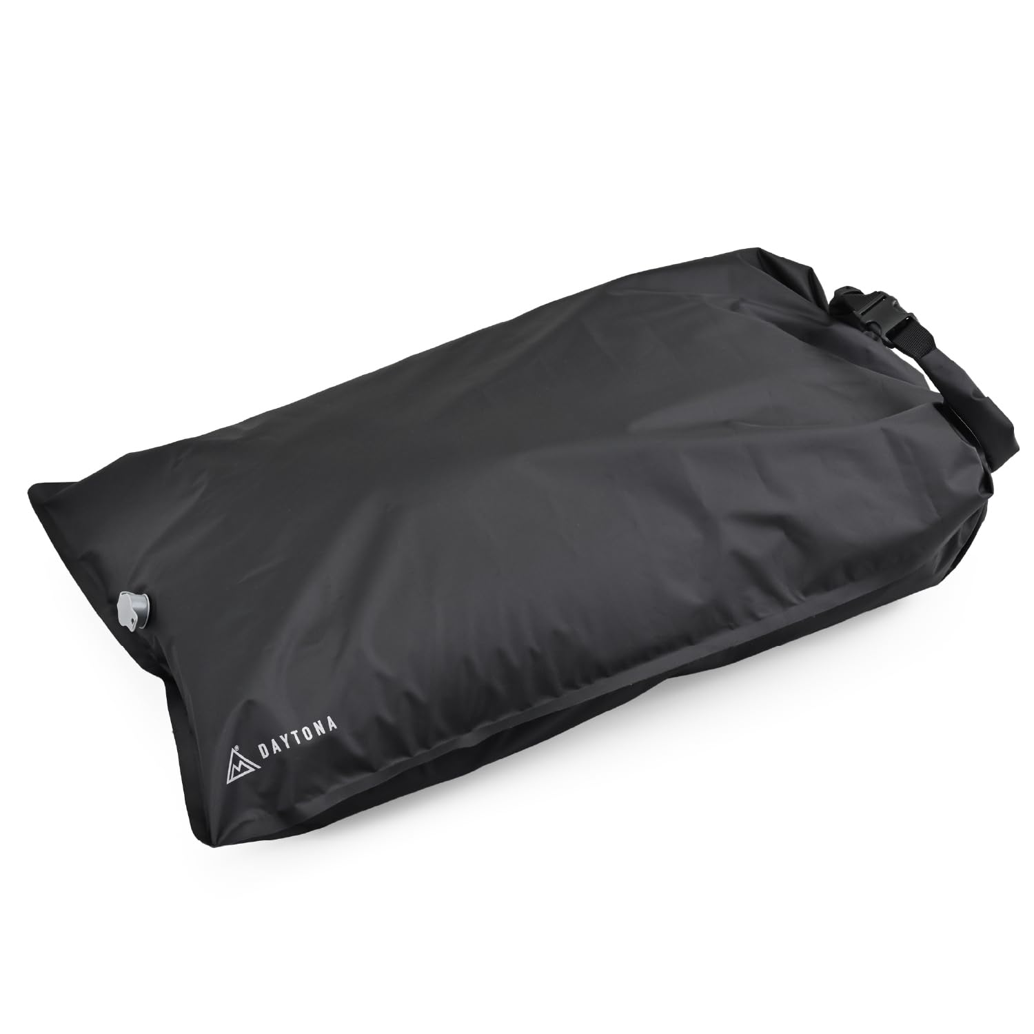 

Daytona Мотоциклетная водонепроницаемая сумка для кемпинга, компрессионная, компактная для хранения, с воздушным клапаном, сухая сумка STD 25 л, черная 49204 чёрный