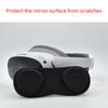 Soft Lens Cover VR Lens Accessories Soft VR Glasses Cover Anti Scratch Caps for Pico 4 VR Headset Scratchproof Pad