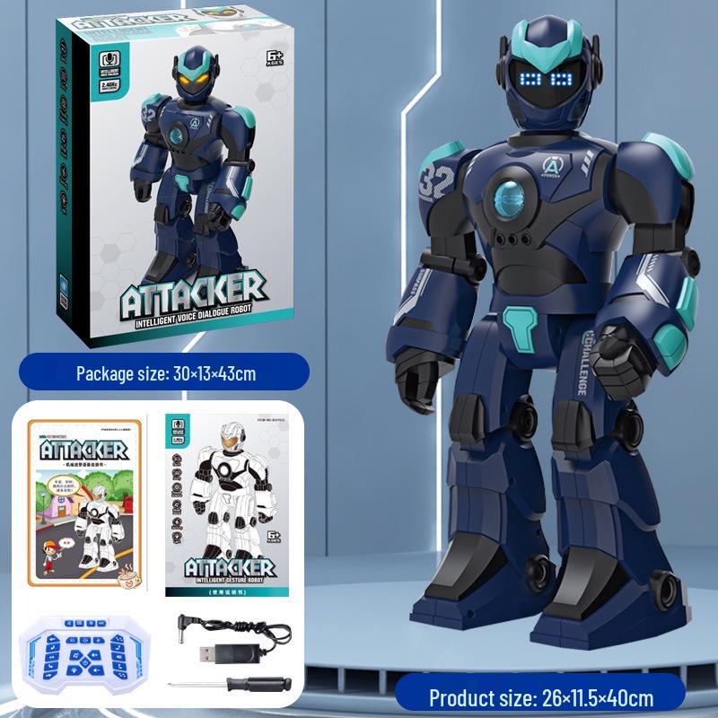 Interactive Smart RC Robot Toy for Kids - Perfect Birthday Gift