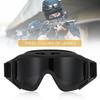 Tactics Goggles Airsoft Paintball Ski Anti-Dust Anti-Fog Eye  Glasses