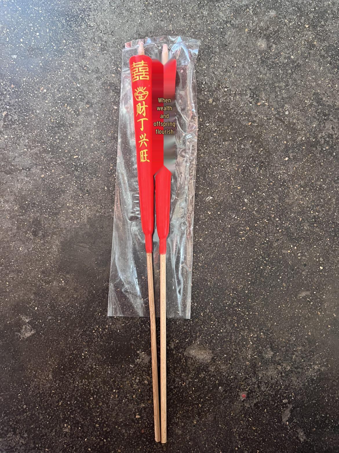 Chaoshan Ancestral, Buddha, and Wealth God Worship Supplies: Red Pointed Candles & Incense