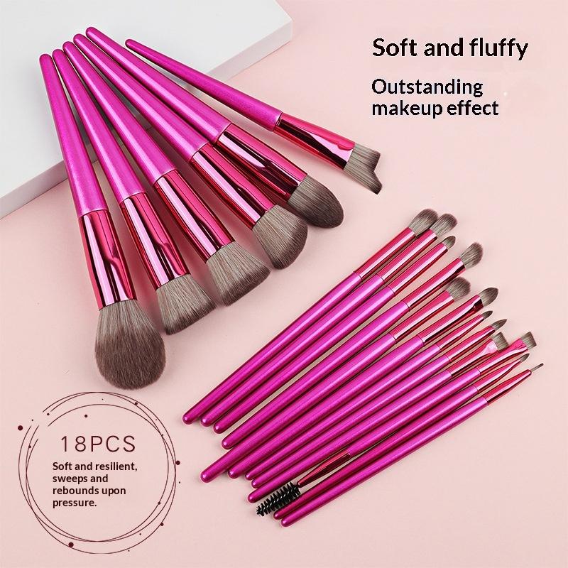 Premium Makeup Brushes Set Cosmetic Brushes for Face Eyes Foundation Powder BB Cream Blush Eyeshadow Blending Beauty Tools