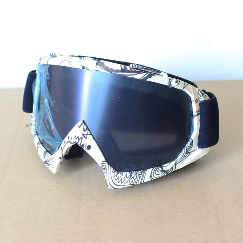 Anti-twist Off-road Goggles, Dust-proof Motorcycle Glasses, Men's and Women's UV-proof Windshields, Outdoor Sports Goggles