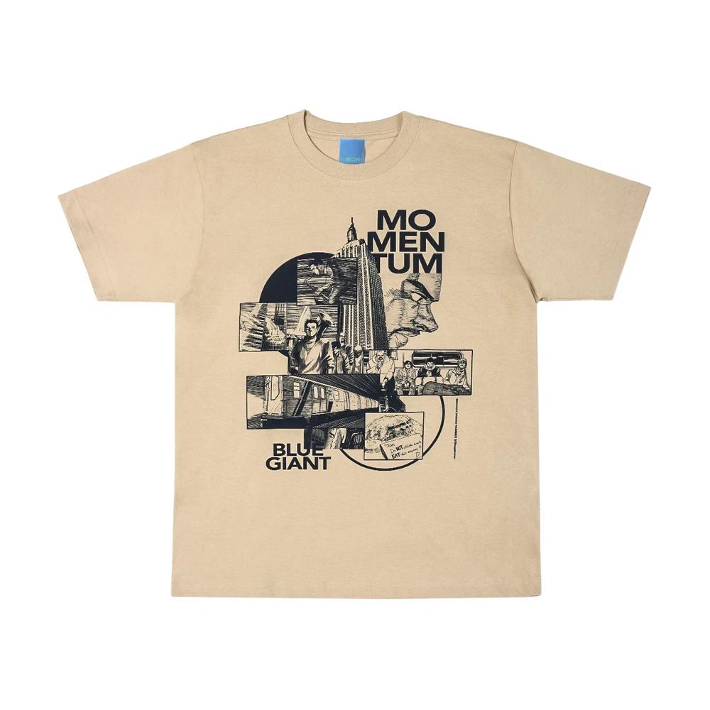 Blue Giant TShirt Mounisextum Sand Beige Japan Limited New M