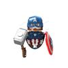 Blind Box Anime Super Cartoon TV Movies Heroes Assembly Building Blocks Kid MINI Brick Toy Collection Gift Christmas Gift TV6220