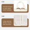 Breathable Mesh Underwear Storage Bag Foldable Transparent Clear Socks Organizer Wall Hanging Single/Double Tube