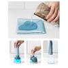 5/10Pcs 30x40CM Fish Scale Kitchen Cleaning Cloth Streak Scratch Free Absorbent Dishcloth Reusable Washable Microfiber Rag Kitchen Tableware Glass