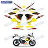 For NINJA400 2018 2019 2020 2021 2022 2023 Motorcycle Sticker Racing Full Car Motorbike Fairing Reflective Decal Stickers Kit