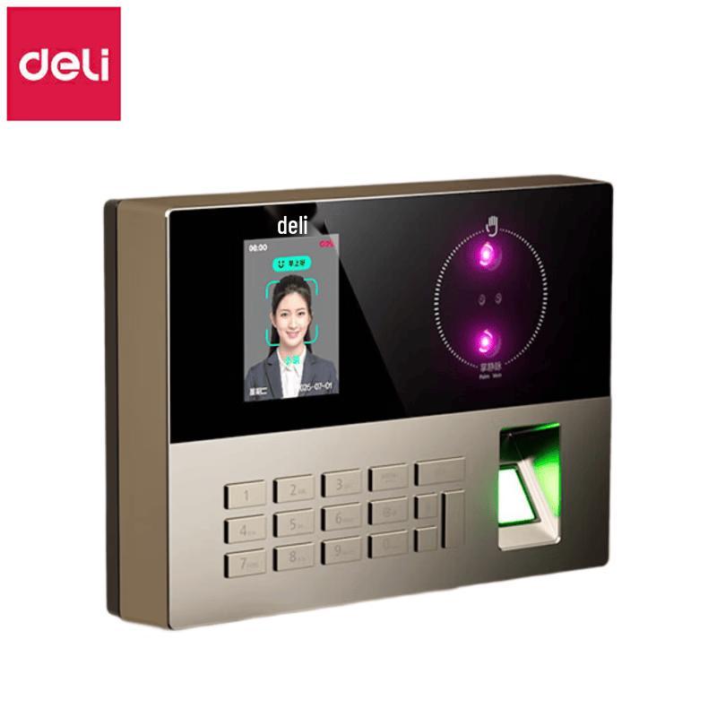 

Deli AH208 Face, Fingerprint, Palm Vein Attendance Machine CN plug (adapter included)