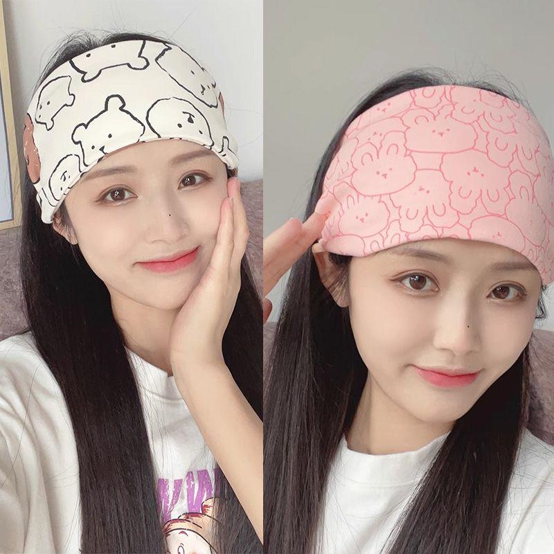 Breathable Maternity Headscarf: Cute, Cotton, Sweat-Absorbent Wide-Brim Hat for Spring/Summer