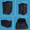 Zipper Instrument Case Cajon Shoulder Bag Drum Bag Cajon Carrying Bag Backpack