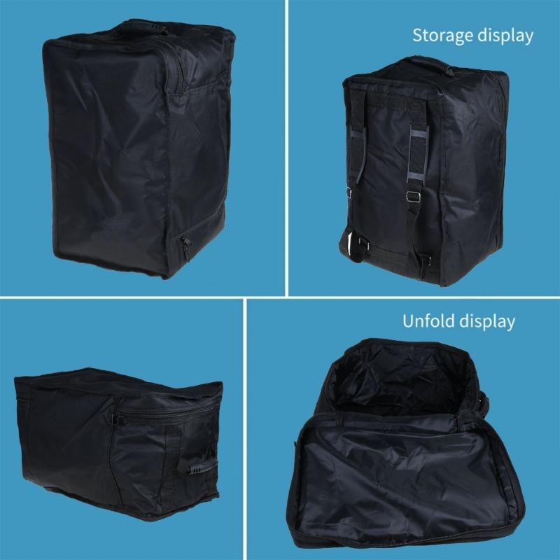 Zipper Instrument Case Cajon Shoulder Bag Drum Bag Cajon Carrying Bag Backpack