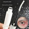 White Cosplay Mascara, Pure White, Color-Enhancing, Lengthening, Curling, Non-Smudging, Specifically for Anime Stage Makeup, Thick and Long-Lasting