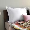 Pure Cotton Large Pillowcase 60x80 Hotel Soft and Comfortable Multicolored Optional Home Essential Pillow Cover with Zipper