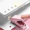 Plastic Hole Puncher For Multi Page Documents Smooth Punching Mechanism Travel Friendly Design Ideal Study Office Tool