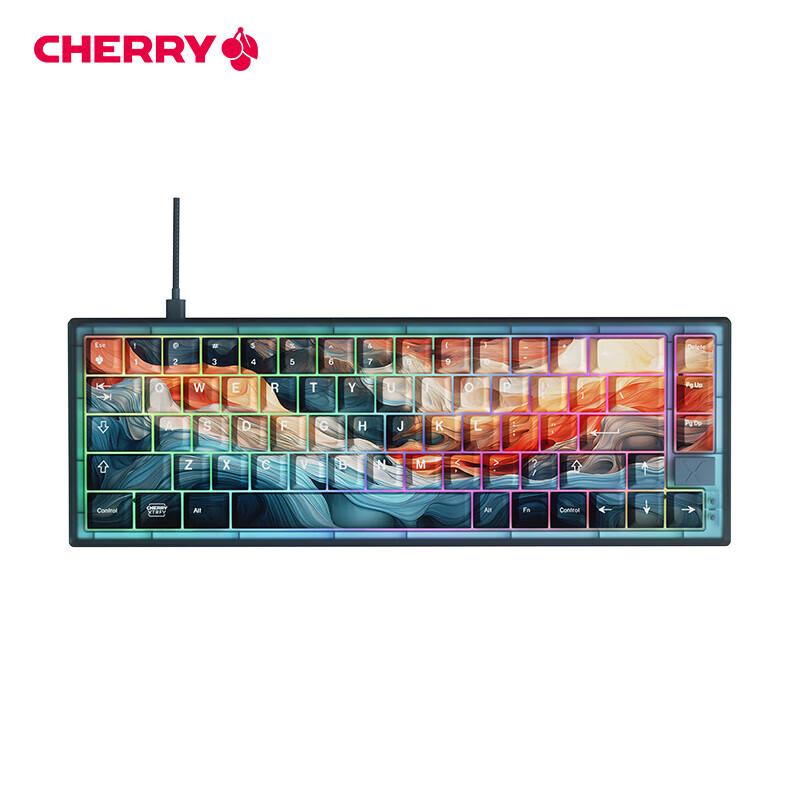 

Cherry XTRFY K5V2 Torrent Hot-Swappable RGB Mechanical Gaming Keyboard