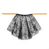 Festival Black Lace Capes Porch Geese Decoration For Halloween Party Themes