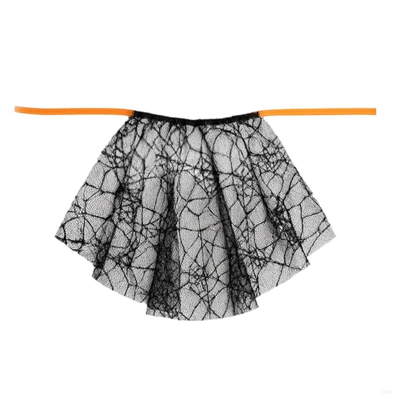 Festival Black Lace Capes Porch Geese Decoration For Halloween Party Themes