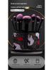12-Piece Soft Bristle Makeup Brush Set: Includes Powder, Eyeshadow, and Lip Brushes