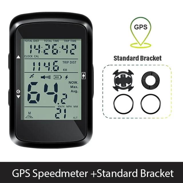 NEWBOLER Bicycle Computer Wireless GPS Bike Speedometer MTB Road Bike Waterproof USB Rechargeable Bicycle Accessories ODO039 1