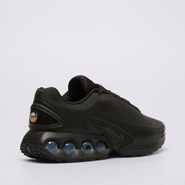 Sneakers Nike Air Max Dn Black/black/metallic Dark Grey/black
