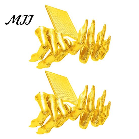 Personalized Bookmarks Gothic Creepy Demon Claw Bookmark, 3D Printed Scary Spooky Reading Marker Hand Bookmark for Book Lovers, Halloween Bookshelf