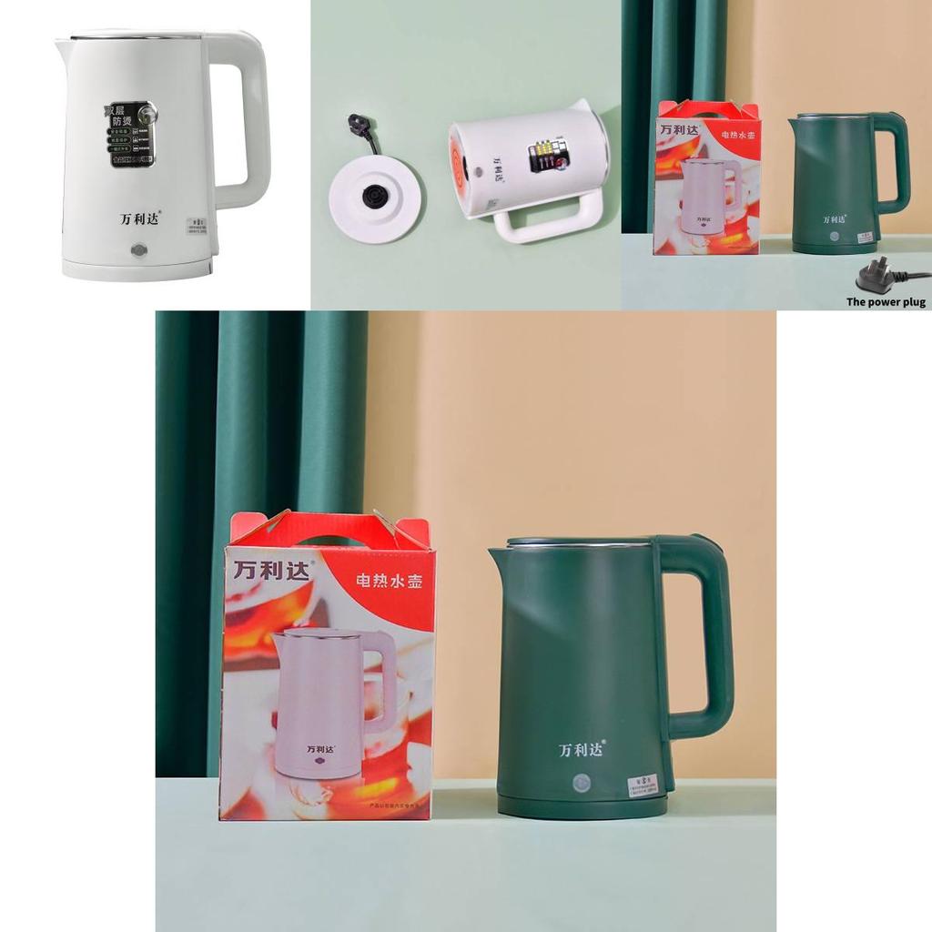 Electric Kettle Food Grade Stainless Steel With Auto Shut Off For Home Use