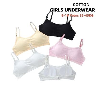 Ropa interior para niñas adolescentes, sujetadores para niñas jóvenes, pubertad, sujetador de entrenamiento para adolescentes, ropa interior de 8 a 14 años