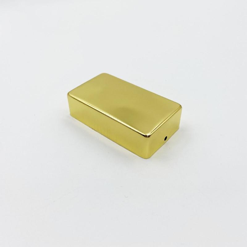 Premium Brass Coil Pickup Shield With Anti Dust Protection For Enhances Performances And Guitar Longevity