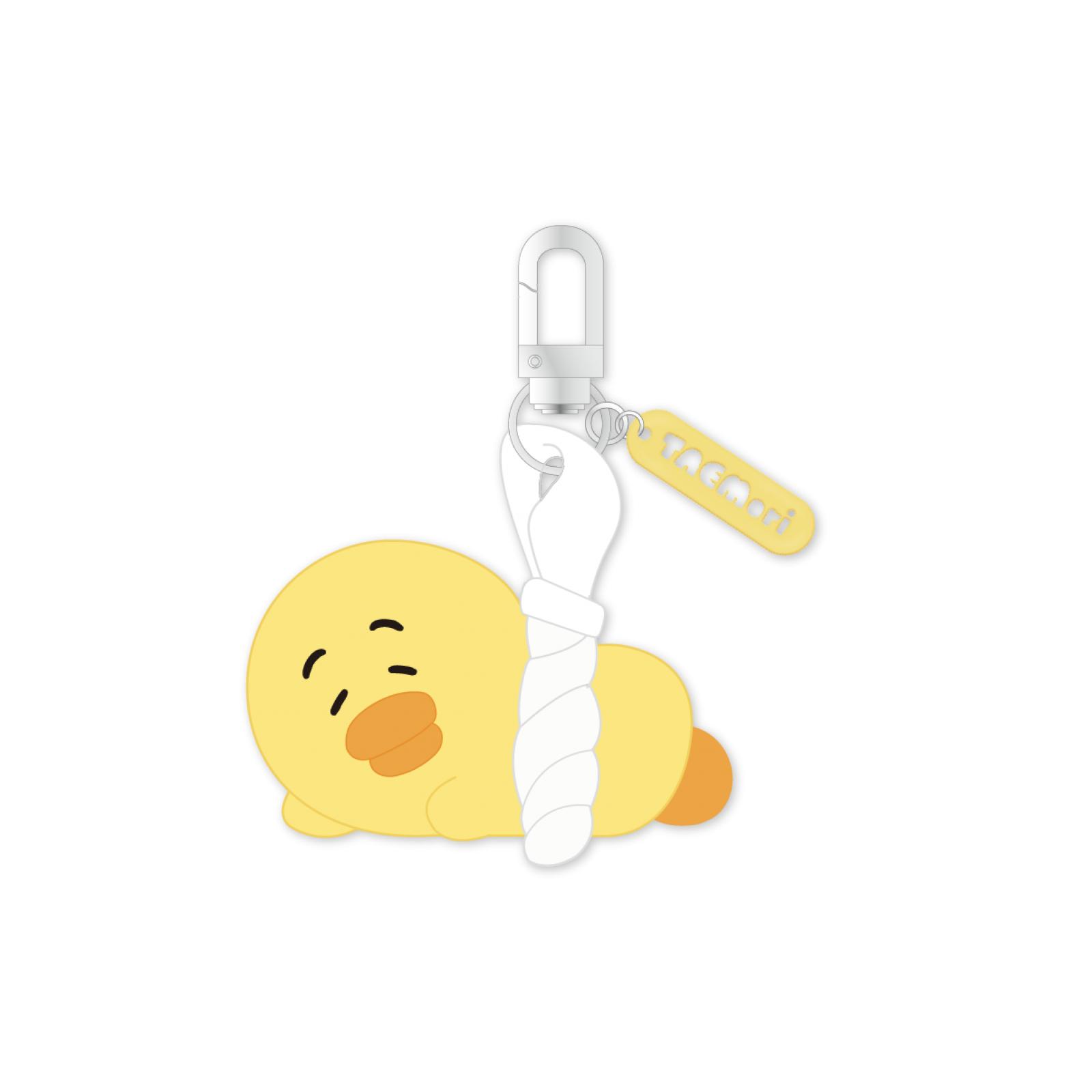 

ТАЭМИН (SHINee) 2026 TAEMori POP-UP STORE ОФИЦИАЛЬНЫЙ МЕРЧ - КЛЮЧНИЦА «УДАЧИ» GOOD LUCK KEYRING